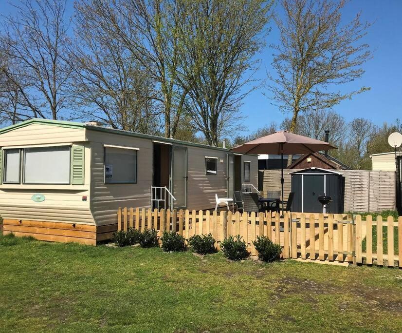 Chalet K2 Op De Holle Poarte Te Makkum Exteriör bild