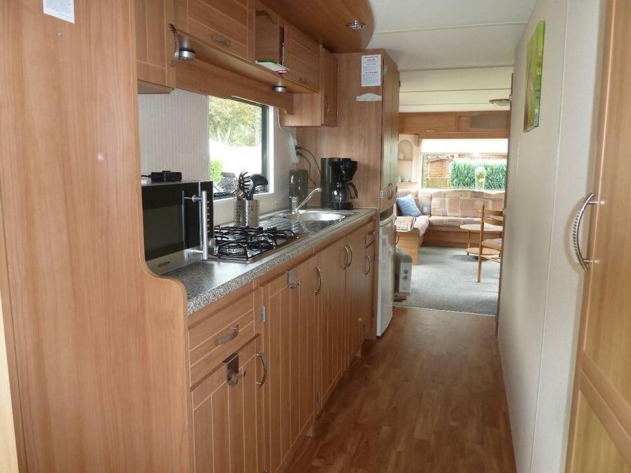 Chalet K2 Op De Holle Poarte Te Makkum Exteriör bild
